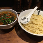 カラシビつけ麺　鬼金棒 - 