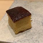 鮨 由う - 玉子焼き カステラ風