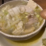 焼鳥センター - 鶏塩煮込み