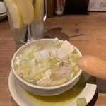 焼鳥センター - 鶏塩煮込み