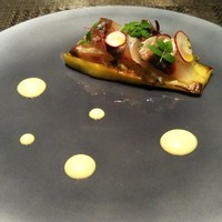 レストラン リューズ - 前菜の鯵