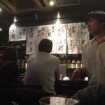 地酒炭焼肴や - 