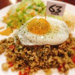 前橋63cafe - ガパオライス