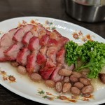 菜香新館 - 当店自慢のチャーシュー