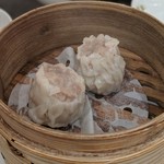 菜香新館 - 干し貝柱入り那須郡司豚の手包みしゅうまい