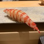 鮨 由う - 車海老