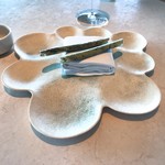 Geranium - ★8Razor Clam" with Minerals & Sour Cream