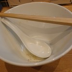 ほっこり中華そば もつけ - 