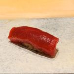 鮨 由う - 宮城県塩釜産 鮪 赤身漬け
