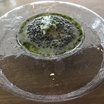 Geranium - ★9"Marbled" Hake, Caviar & Buttermilk
