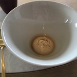 Geranium - ★9Creamy Trout, Citrus Herbs & Fermented Cauliflower