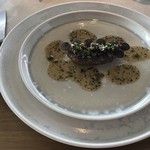 Geranium - ★7Lamb, Aromatic Herbs, Truffle & Pickled Pine