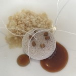 Geranium - ★Caramel with Roasted Grains&Frozen Chamomile Tea