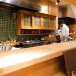 汐見 - 店内