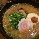 元祖めんたい煮こみつけ麺 - 