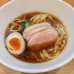 ほっこり中華そば もつけ - 