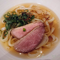 博多 鴨すき 鴨しゃぶ なかもぐろ - 鴨うどん!!