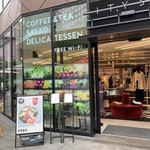 CITY SHOP - 2019/09 明治通りとキャットストリートの交差地点に位置する、未来の渋谷をつくる、クリエイティブな体験に満ちた複合施設 SHIBUYA CAST。その１階の「グルメサラダ&デリ」提供するサラダデリカテッセン CITYSHOP 渋谷キャスト店