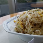 札幌市エレクトロニクスセンター食堂 - 横から。