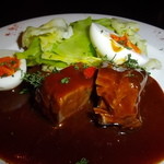 モデスティ - 榛名豚肩ロースの柔らか煮　八丁味噌風味