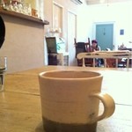 カフェ分福 - 阿波晩茶500円