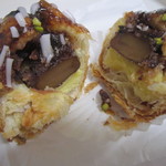 ル・ジャルダン・ブルー - 断面