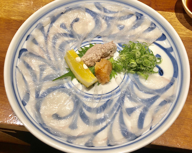忘年会で河豚コース By 10n U04 魚笑 大手町 居酒屋 食べログ