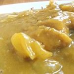 五十番 - 「カツカレー」のアップです