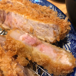 とんかつ七井戸 - とんかつ七井戸(舞米豚リブロース)