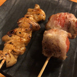 ささよし - ささよし(シロ、トマト巻き)