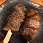 ささよし - ささよし(和牛ハラミ、レバ)