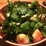 阿佐ヶ谷バードランド - 阿佐ヶ谷バードランド(クレソンといちじくのサラダ)