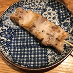 Sumibi Yaki Momijiya - 豚バラ 200円