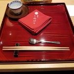 銀座 しのはら - 香煎茶