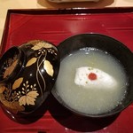 銀座 しのはら - 御椀