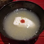 銀座 しのはら - 御椀