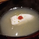 銀座 しのはら - 御椀