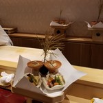 銀座 しのはら - 八寸