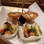 銀座 しのはら - 八寸