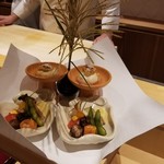 銀座 しのはら - 八寸