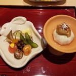 銀座 しのはら - 八寸