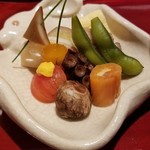 銀座 しのはら - 八寸