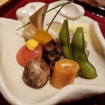 銀座 しのはら - 八寸