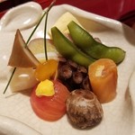 銀座 しのはら - 八寸