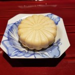 銀座 しのはら - フォアグラ マンゴー パッションフルーツ最中