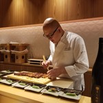 銀座 しのはら - 篠原大将