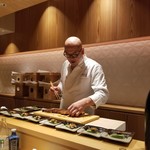 銀座 しのはら - 篠原大将