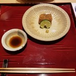 銀座 しのはら - 揚物２(コース外追加)