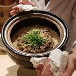 銀座 しのはら - 飛騨牛炊込みご飯