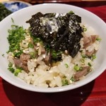 銀座 しのはら - 飛騨牛炊込みご飯